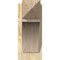 Ekena Millwork Thorton Arts & Crafts Rough Sawn Outlooker, Douglas Fir, 6"W x 14"D x 14"H OUT06X14X14THR03RDF - alternate 2
